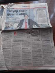Milliyet Pazar Gazetesi - 28 Nisan 2002 - Bilgisayar Oyununun 40. Yılı - Angelina Jolie - Lara Croft - Türkiye'nin İlk E  Oyun Fuarı - Turgut Özal Red Kit Seviyordu- 10 Yılda 20 Bin Hastanın Gözlerini Tedavi Eden Doktor Sinan Göker - Örümcek Adam - Kitaplı Bavul Ticareti