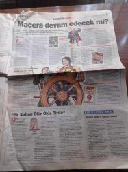 Milliyet Pazar Gazetesi - 28 Nisan 2002 - Bilgisayar Oyununun 40. Yılı - Angelina Jolie - Lara Croft - Türkiye'nin İlk E  Oyun Fuarı - Turgut Özal Red Kit Seviyordu- 10 Yılda 20 Bin Hastanın Gözlerini Tedavi Eden Doktor Sinan Göker - Örümcek Adam - Kitaplı Bavul Ticareti