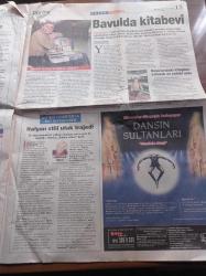 Milliyet Pazar Gazetesi - 28 Nisan 2002 - Bilgisayar Oyununun 40. Yılı - Angelina Jolie - Lara Croft - Türkiye'nin İlk E  Oyun Fuarı - Turgut Özal Red Kit Seviyordu- 10 Yılda 20 Bin Hastanın Gözlerini Tedavi Eden Doktor Sinan Göker - Örümcek Adam - Kitaplı Bavul Ticareti