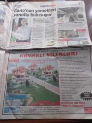 Milliyet Pazar Gazetesi - 28 Nisan 2002 - Bilgisayar Oyununun 40. Yılı - Angelina Jolie - Lara Croft - Türkiye'nin İlk E  Oyun Fuarı - Turgut Özal Red Kit Seviyordu- 10 Yılda 20 Bin Hastanın Gözlerini Tedavi Eden Doktor Sinan Göker - Örümcek Adam - Kitaplı Bavul Ticareti