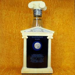 RETRO CLASSIC GREEK ELEGANCE OUZOUNIS OUZO AÇILMAMIŞ DOLU YUNAN UZO ŞİŞE