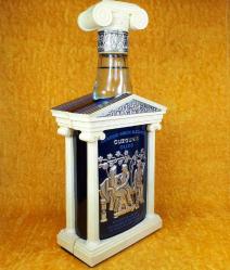 RETRO CLASSIC GREEK ELEGANCE OUZOUNIS OUZO AÇILMAMIŞ DOLU YUNAN UZO ŞİŞE