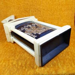 RETRO CLASSIC GREEK ELEGANCE OUZOUNIS OUZO AÇILMAMIŞ DOLU YUNAN UZO ŞİŞE