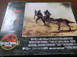 Amerikan Orijinal Baskı - The Lost World Jurassıc Park  -  ( Kayıp Dünya ) Filmi  - Lobi Kart Seti  - Lobby Cards Set - Michael Lantıerı - John Williams - Michael Kahn - Rick Carter- 7'li Set