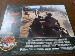 Amerikan Orijinal Baskı - The Lost World Jurassıc Park  -  ( Kayıp Dünya ) Filmi  - Lobi Kart Seti  - Lobby Cards Set - Michael Lantıerı - John Williams - Michael Kahn - Rick Carter- 7'li Set