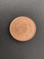 İNGİLTERE  2 PENCE 2004