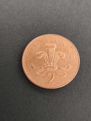 İNGİLTERE  2 PENCE 2004