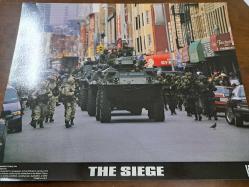 Amerikan Orijinal Baskı - The Sıege  - ( Kuşatma ) Filmi  - Lobi Kart Seti  - Lobby Cards Set -  Twentieth Century Fox  - 8'li Set