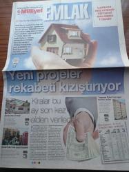 Milliyet Emlak Gazetesi - 4 Ekim 2008 - Sayı 186 - Genç Mimarlar Ve İşverenler Arkiparc 2008'te Yarışacak - Ege'nin Üçüncü Forum'u Aydın'da Açıldı - Çatıda Havuz Keyfi - Gönül Evleri'nde Yaşam Basladı - Sosyalist ABD Vatandaşını Da Kurtaracak Mı - Futbol Yıldızları Oasis'te Buluşuyor - Ardesco Villaları - Port Kundu - Anthill Residence - Nuh Çimento Park Konutları - Casa Mia