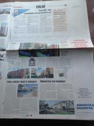 Milliyet Emlak Gazetesi - 4 Ekim 2008 - Sayı 186 - Genç Mimarlar Ve İşverenler Arkiparc 2008'te Yarışacak - Ege'nin Üçüncü Forum'u Aydın'da Açıldı - Çatıda Havuz Keyfi - Gönül Evleri'nde Yaşam Basladı - Sosyalist ABD Vatandaşını Da Kurtaracak Mı - Futbol Yıldızları Oasis'te Buluşuyor - Ardesco Villaları - Port Kundu - Anthill Residence - Nuh Çimento Park Konutları - Casa Mia