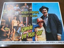 İçimde Bir His Var Filmi  - Lobi Kart Seti  - Lobby Cards Set - Ferdi Tayfur- Necla Nazır - İhsan Baysal- Fatoş Çelik- Mümtaz Alpaslan - Tuğba Tayfur- Funda Tayfur- Mahmut Demir - 8'li Set