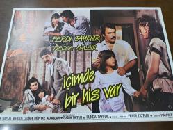 İçimde Bir His Var Filmi  - Lobi Kart Seti  - Lobby Cards Set - Ferdi Tayfur- Necla Nazır - İhsan Baysal- Fatoş Çelik- Mümtaz Alpaslan - Tuğba Tayfur- Funda Tayfur- Mahmut Demir - 8'li Set