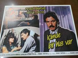 İçimde Bir His Var Filmi  - Lobi Kart Seti  - Lobby Cards Set - Ferdi Tayfur- Necla Nazır - İhsan Baysal- Fatoş Çelik- Mümtaz Alpaslan - Tuğba Tayfur- Funda Tayfur- Mahmut Demir - 8'li Set