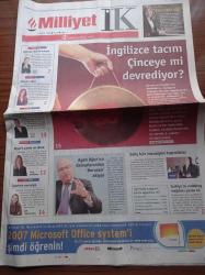 Milliyet İnsan Kaynakları Gazetesi - 5 Kasım 2006 - Sayı 6 - Borusan Holding CEO'su Agah Uğur - İş Sanat Kültür Merkezi'nin Yeni Direktörü Meriç Soylu - Sony İçin İnovasyon Kaçınılmaz - Spritüel - Organik Gıdada Zor Dönem - 2007 Microsoft Office System
