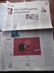 Milliyet İnsan Kaynakları Gazetesi - 5 Kasım 2006 - Sayı 6 - Borusan Holding CEO'su Agah Uğur - İş Sanat Kültür Merkezi'nin Yeni Direktörü Meriç Soylu - Sony İçin İnovasyon Kaçınılmaz - Spritüel - Organik Gıdada Zor Dönem - 2007 Microsoft Office System