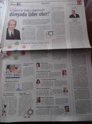 Milliyet İnsan Kaynakları Gazetesi - 5 Kasım 2006 - Sayı 6 - Borusan Holding CEO'su Agah Uğur - İş Sanat Kültür Merkezi'nin Yeni Direktörü Meriç Soylu - Sony İçin İnovasyon Kaçınılmaz - Spritüel - Organik Gıdada Zor Dönem - 2007 Microsoft Office System