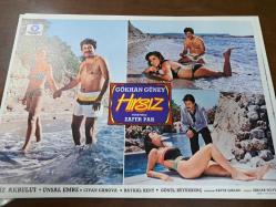 Hırsız  Filmi  - Lobi Kart Seti  - Lobby Cards Set - Gökhan Güney- Zafer Par- Deniz Akbulut- Ünsal Emre- Civan Canova - Baykal Kent- Gönül Büyükburç - 8'li Set