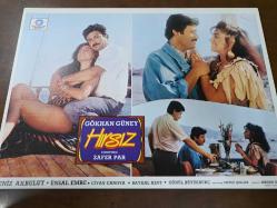 Hırsız  Filmi  - Lobi Kart Seti  - Lobby Cards Set - Gökhan Güney- Zafer Par- Deniz Akbulut- Ünsal Emre- Civan Canova - Baykal Kent- Gönül Büyükburç - 8'li Set