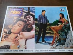 Hırsız  Filmi  - Lobi Kart Seti  - Lobby Cards Set - Gökhan Güney- Zafer Par- Deniz Akbulut- Ünsal Emre- Civan Canova - Baykal Kent- Gönül Büyükburç - 8'li Set