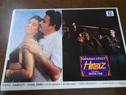 Hırsız  Filmi  - Lobi Kart Seti  - Lobby Cards Set - Gökhan Güney- Zafer Par- Deniz Akbulut- Ünsal Emre- Civan Canova - Baykal Kent- Gönül Büyükburç - 8'li Set