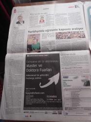 Milliyet İnsan Kaynakları Gazetesi - 12 Ekim 2008 - Sayı 3 - Rock'n Coke İstanbul - Akbank Caz Festivali - Efes Pilsen Blues Festivali -  Pozitif'in Kurucusu Ahmet Uluğ - İş Bulan Sitelere Rakip Geliyor - Üniversite Sanayi İşbirliği Tartışılacak - Her Şey Bir Kamuflaj Ceketiyle Başladı - Fatoş Karahasan - Ecmel Ayral - Uluslararası Kariyer Sitesi Monster Türkiye'de