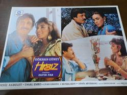 Hırsız  Filmi  - Lobi Kart Seti  - Lobby Cards Set - Gökhan Güney- Zafer Par- Deniz Akbulut- Ünsal Emre- Civan Canova - Baykal Kent- Gönül Büyükburç - 8'li Set