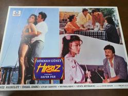 Hırsız  Filmi  - Lobi Kart Seti  - Lobby Cards Set - Gökhan Güney- Zafer Par- Deniz Akbulut- Ünsal Emre- Civan Canova - Baykal Kent- Gönül Büyükburç - 8'li Set