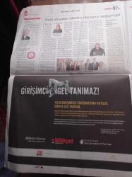 Milliyet İnsan Kaynakları Gazetesi - 12 Ekim 2008 - Sayı 3 - Rock'n Coke İstanbul - Akbank Caz Festivali - Efes Pilsen Blues Festivali -  Pozitif'in Kurucusu Ahmet Uluğ - İş Bulan Sitelere Rakip Geliyor - Üniversite Sanayi İşbirliği Tartışılacak - Her Şey Bir Kamuflaj Ceketiyle Başladı - Fatoş Karahasan - Ecmel Ayral - Uluslararası Kariyer Sitesi Monster Türkiye'de