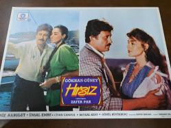 Hırsız  Filmi  - Lobi Kart Seti  - Lobby Cards Set - Gökhan Güney- Zafer Par- Deniz Akbulut- Ünsal Emre- Civan Canova - Baykal Kent- Gönül Büyükburç - 8'li Set