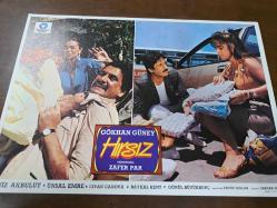 Hırsız  Filmi  - Lobi Kart Seti  - Lobby Cards Set - Gökhan Güney- Zafer Par- Deniz Akbulut- Ünsal Emre- Civan Canova - Baykal Kent- Gönül Büyükburç - 8'li Set