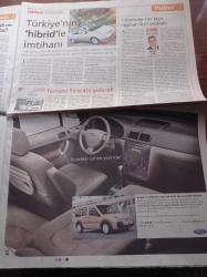 Milliyet Otomobil Gazetesi - 28 Kasım 2006 - Bu Ferrarilerin Eşi Yok - Hidrid Otolar Geliyor - Alfa Romeo Brera - Hafif Ticari Araçlar - Kanserden Ölen Richard Burns'un  Anısına Subaru Özel Model Yaptı - Bu Da 10 Bininci Çarpışma Testi - Emniyet Şeridi Ne İşe  Yarar Acaba