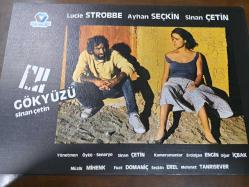 Gökyüzü  Filmi  - Lobi Kart Seti  - Lobby Cards Set - Sinan Çetin- Lucie Strobbe - Ayhan Seçkin- Erdoğan Engin- Seçkin Erel - 8'li Set