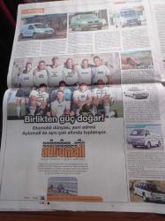Milliyet Otomobil Gazetesi - 28 Kasım 2006 - Bu Ferrarilerin Eşi Yok - Hidrid Otolar Geliyor - Alfa Romeo Brera - Hafif Ticari Araçlar - Kanserden Ölen Richard Burns'un  Anısına Subaru Özel Model Yaptı - Bu Da 10 Bininci Çarpışma Testi - Emniyet Şeridi Ne İşe  Yarar Acaba