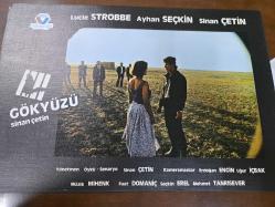 Gökyüzü  Filmi  - Lobi Kart Seti  - Lobby Cards Set - Sinan Çetin- Lucie Strobbe - Ayhan Seçkin- Erdoğan Engin- Seçkin Erel - 8'li Set