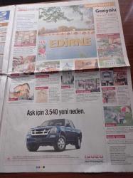 Milliyet Otomobil Gazetesi - 28 Kasım 2006 - Bu Ferrarilerin Eşi Yok - Hidrid Otolar Geliyor - Alfa Romeo Brera - Hafif Ticari Araçlar - Kanserden Ölen Richard Burns'un  Anısına Subaru Özel Model Yaptı - Bu Da 10 Bininci Çarpışma Testi - Emniyet Şeridi Ne İşe  Yarar Acaba