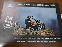 Gökyüzü  Filmi  - Lobi Kart Seti  - Lobby Cards Set - Sinan Çetin- Lucie Strobbe - Ayhan Seçkin- Erdoğan Engin- Seçkin Erel - 8'li Set