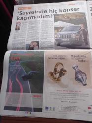 Milliyet Otomobil Gazetesi - 28 Kasım 2006 - Bu Ferrarilerin Eşi Yok - Hidrid Otolar Geliyor - Alfa Romeo Brera - Hafif Ticari Araçlar - Kanserden Ölen Richard Burns'un  Anısına Subaru Özel Model Yaptı - Bu Da 10 Bininci Çarpışma Testi - Emniyet Şeridi Ne İşe  Yarar Acaba