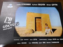 Gökyüzü  Filmi  - Lobi Kart Seti  - Lobby Cards Set - Sinan Çetin- Lucie Strobbe - Ayhan Seçkin- Erdoğan Engin- Seçkin Erel - 8'li Set