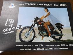 Gökyüzü  Filmi  - Lobi Kart Seti  - Lobby Cards Set - Sinan Çetin- Lucie Strobbe - Ayhan Seçkin- Erdoğan Engin- Seçkin Erel - 8'li Set