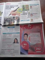 Milliyet Renkli Ufuklar Gazetesi - 23 Nisan 2011 - Öğretmenler Doktorlar Hemşireler Mühendisler Arkeologlar Sporcular Tasarımcılar Bize Bırakacağınız Dünya İçin Size Yazdık - Bir Ansiklopedi Okudum Hayatım Değişti - Ünlüler 600 Çocuğa 11 İlde 11 Mesleği Anlattı -  Tarihe İz Bırakanlardan Meslekleri Öğrendik - Çocuk Şenliği Bu Yıl Tam 27. Kez Düzenleniyor - Türkiye Eğitim Gönüllüleri Vakfı Genel Müdürü Nurdan Şahin