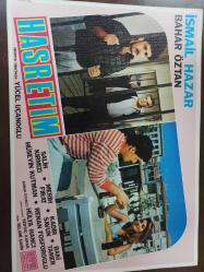 Hasretim Filmi  - Lobi Kart Seti  - Lobby Cards Set - İsmail Hazar - Bahar Öztan - Salih Kırmızı - Merih Fırat - Kadir Savun - Baki Tamer - Hüseyin Kutman - Renan Fosforluoğlu - Yücel Uçanoğlu - Hülya Hancı - 8'li set