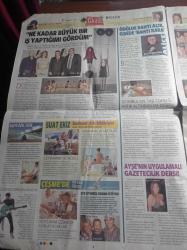 Milliyet Cadde Gazetesi - 15 Temmuz 2010 - Madonna - Kylie Minogue - Victoria Beckham - Charlize Theron - Irina Shayk - Cristiano Ronaldo - Hande Ataizi Fena Dağıttı - Zülfü Livaneli - Nilay Dorsa - Leylim Ley'e Elektronik Yorum - Javier Bardem - Penelope Cruz - Şebnem Bozoklu
