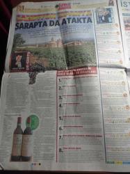 Milliyet Cadde Gazetesi - 15 Temmuz 2010 - Madonna - Kylie Minogue - Victoria Beckham - Charlize Theron - Irina Shayk - Cristiano Ronaldo - Hande Ataizi Fena Dağıttı - Zülfü Livaneli - Nilay Dorsa - Leylim Ley'e Elektronik Yorum - Javier Bardem - Penelope Cruz - Şebnem Bozoklu