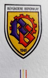 BÜYÜKDERE BORONKAY SPOR KULÜBÜ ANTETLİ KAĞIDI