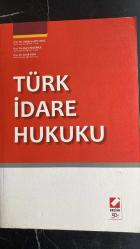Türk İdare Hukuku