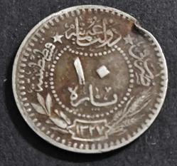 V. MEHMET REŞAT 10 PARA 1327/6