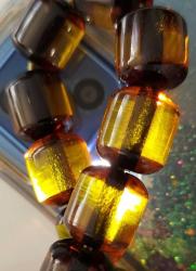 MALZEMESİ OSMANLI YAPIMI ORTA DÖNEM BİBLODAN YAPILMA SIKMA KEHRİBAR KİREMİT RENGİ HARİKA TESPİH 1AA1RR1 GÜMÜŞ PÜSKÜLLÜ