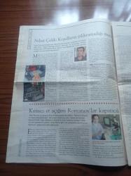 Cumhuriyet Bilim Teknoloji Gazetesi - 8 Haziran 2007- Sayı 1055 - Sinan Günleri ve Mimar Sinan'ı Araştırma Zorunluluğu - İçimizdeki Neandertal İnsan Karışık Bir Türün Ürünü - Çernobil Gerçekte Sağlığımızı Ne Kadar Etkiledi - Mucitler Yarışmasının İlginç Finalistleri - Mavi Sermaye Bizlerin Kullanımı Bekliyor - Stresle Başa Çıkmanın Altı Temel İlkesi