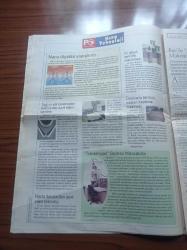 Cumhuriyet Bilim Teknoloji Gazetesi - 8 Haziran 2007- Sayı 1055 - Sinan Günleri ve Mimar Sinan'ı Araştırma Zorunluluğu - İçimizdeki Neandertal İnsan Karışık Bir Türün Ürünü - Çernobil Gerçekte Sağlığımızı Ne Kadar Etkiledi - Mucitler Yarışmasının İlginç Finalistleri - Mavi Sermaye Bizlerin Kullanımı Bekliyor - Stresle Başa Çıkmanın Altı Temel İlkesi