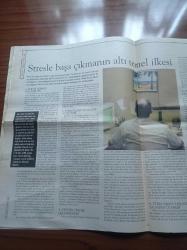 Cumhuriyet Bilim Teknoloji Gazetesi - 8 Haziran 2007- Sayı 1055 - Sinan Günleri ve Mimar Sinan'ı Araştırma Zorunluluğu - İçimizdeki Neandertal İnsan Karışık Bir Türün Ürünü - Çernobil Gerçekte Sağlığımızı Ne Kadar Etkiledi - Mucitler Yarışmasının İlginç Finalistleri - Mavi Sermaye Bizlerin Kullanımı Bekliyor - Stresle Başa Çıkmanın Altı Temel İlkesi